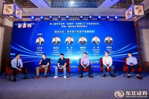 助力私募行稳致远 第二届东北证券金盏杯私募星工厂计划盛大启动